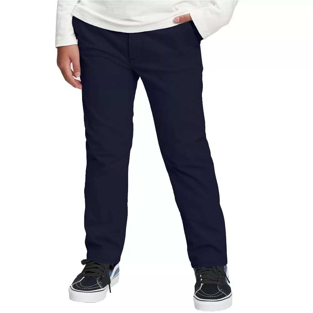 Boys Chino Pants Galaxy Authentic Slim Fit School Uniform 6 New With Tags